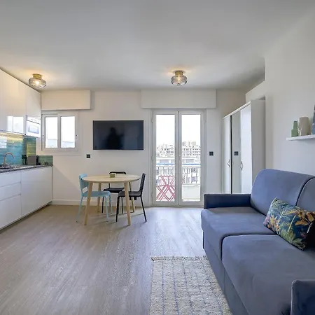 Magnifique Studio Le Dauphin 50M Des Plages Juan-les-Pins Exterior photo
