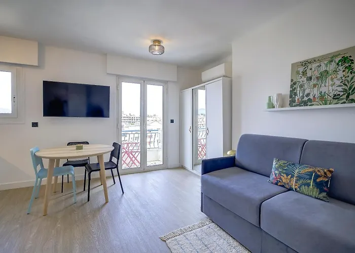Magnifique Studio Le Dauphin 50M Des Plages
