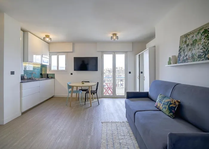 Magnifique Studio Le Dauphin 50M Des Plages