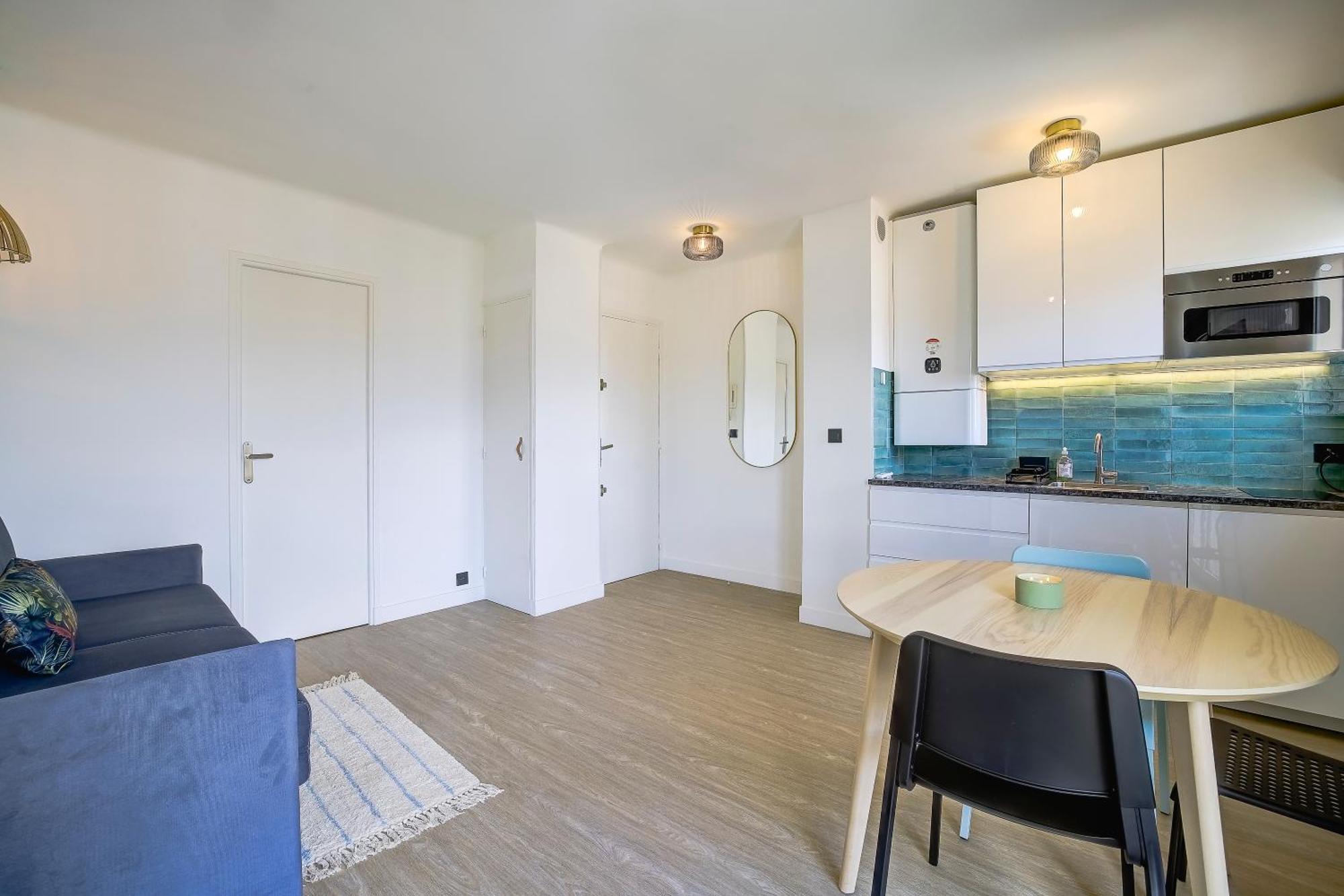 Apartment Magnifique Le Dauphin 50m Des Plages *