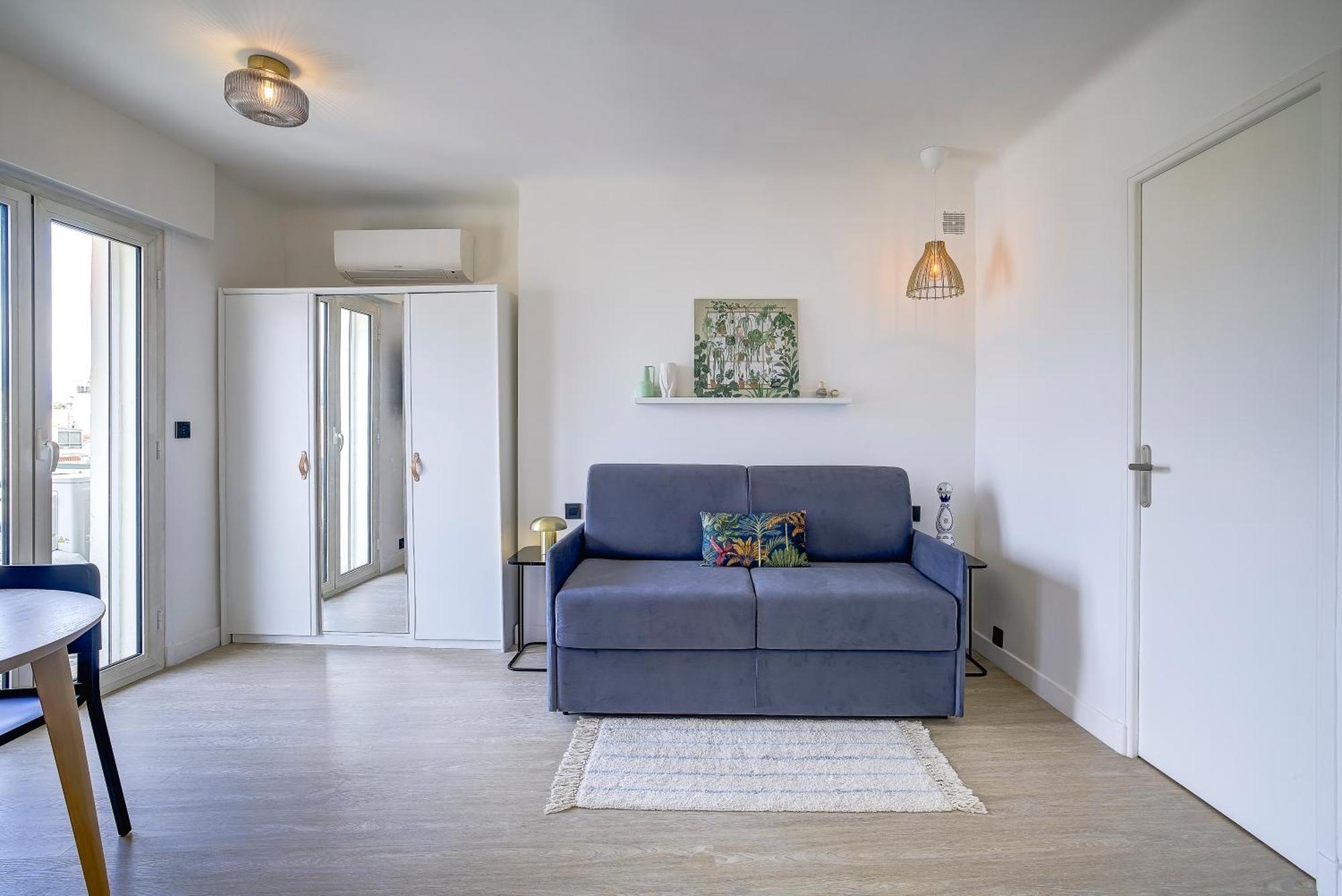 Apartment Magnifique Le Dauphin 50m Des Plages *