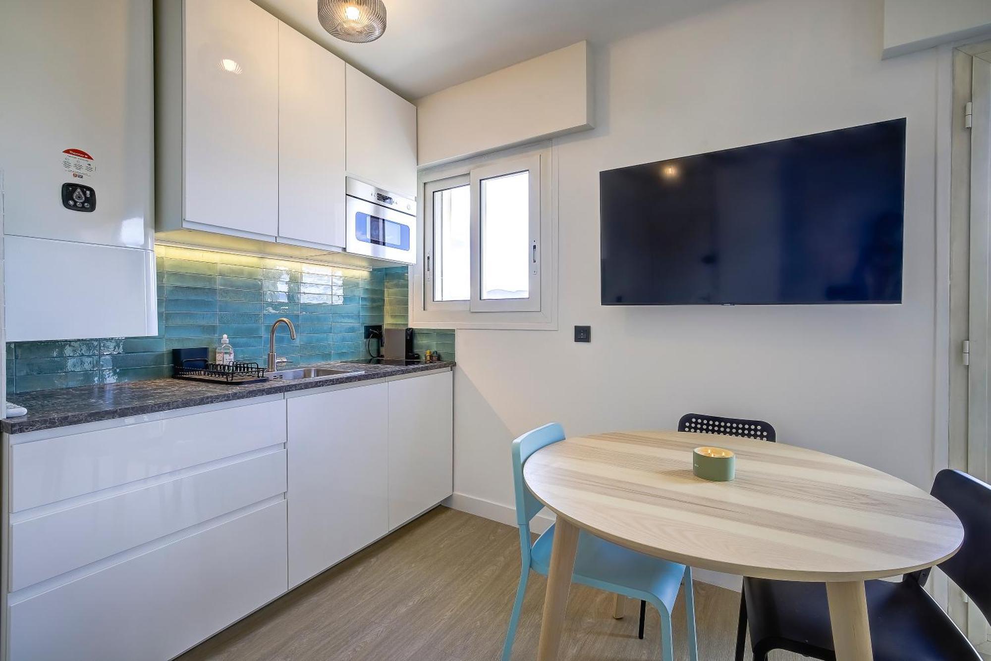 Apartment Magnifique Le Dauphin 50m Des Plages
